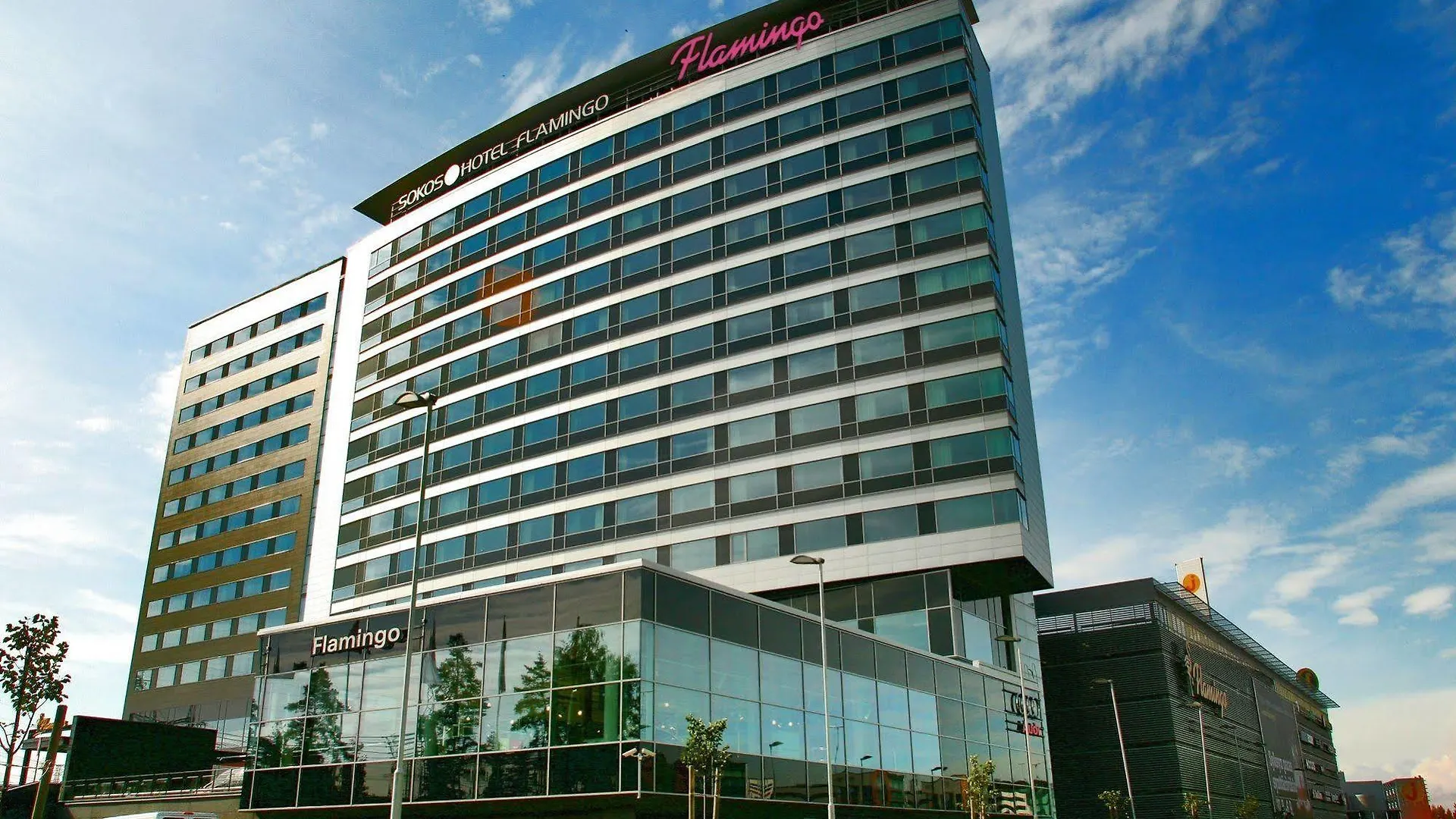 Break Sokos Hotel Flamingo Vantaa 4*,  Finlândia